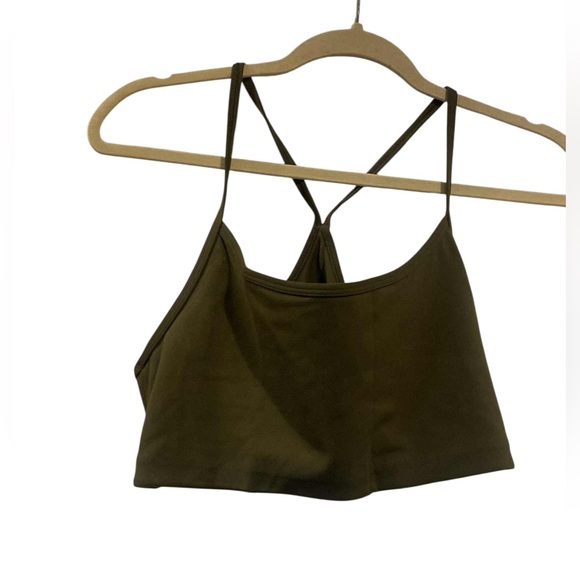 NWT Vuori all the feels bra KALE Size XL